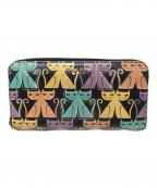 MIU MIUミュウミュウ）の古着「長財布 マドラスキャット」｜ネロ