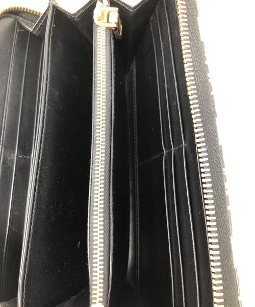 MIU MIU（ミュウミュウ）MIU MIU (ミュウミュウ) 長財布 マドラスキャット ネロ サイズ:実寸サイズにてご確認下さい。の古着・服飾アイテム