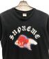 SUPREME (シュプリーム) SASQUATCHfabrix. (サスクワッチファブリックス) Tシャツ 金魚プリント ブラック サイズ:M：8000円
