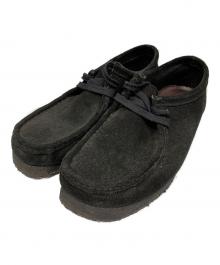CLARKS（クラークス）の古着「ワラビーシューズ」｜ブラック