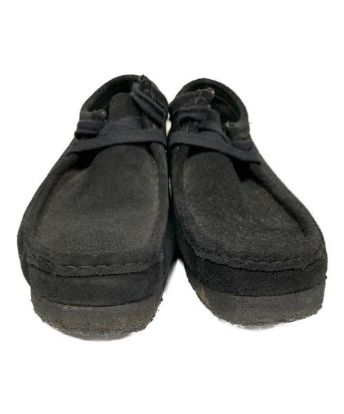 CLARKS（クラークス）CLARKS (クラークス) ワラビーシューズ ブラック サイズ:EU41 ½の古着・服飾アイテム