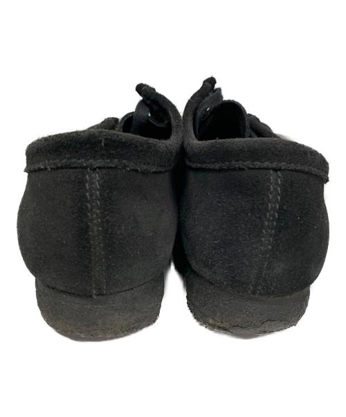 CLARKS（クラークス）CLARKS (クラークス) ワラビーシューズ ブラック サイズ:EU41 ½の古着・服飾アイテム