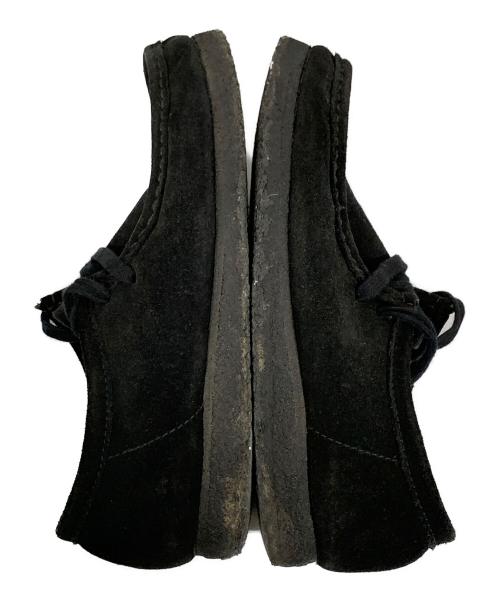 CLARKS（クラークス）CLARKS (クラークス) ワラビーシューズ ブラック サイズ:EU41 ½の古着・服飾アイテム
