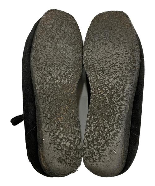 CLARKS（クラークス）CLARKS (クラークス) ワラビーシューズ ブラック サイズ:EU41 ½の古着・服飾アイテム