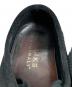 中古・古着 CLARKS (クラークス) ワラビーシューズ ブラック サイズ:EU41 ½：7000円
