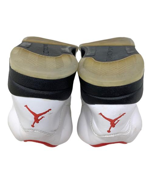 NIKE（ナイキ）NIKE (ナイキ) ハイカットスニーカー Air Jordan 5 Retro（エアジョーダン5 レトロ） ホワイト×ブラック サイズ:27cmの古着・服飾アイテム