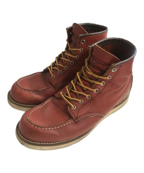 RED WING（レッドウィング）RED WING (レッドウィング) ブーツ ブラウン サイズ:27cmの古着・服飾アイテム