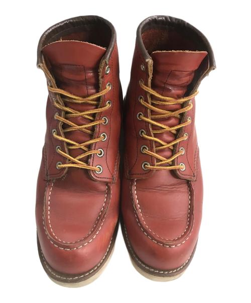RED WING（レッドウィング）RED WING (レッドウィング) ブーツ ブラウン サイズ:27cmの古着・服飾アイテム