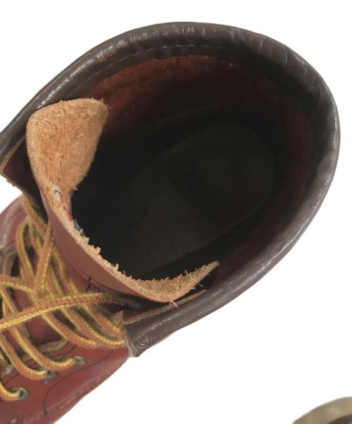 RED WING（レッドウィング）RED WING (レッドウィング) ブーツ ブラウン サイズ:27cmの古着・服飾アイテム