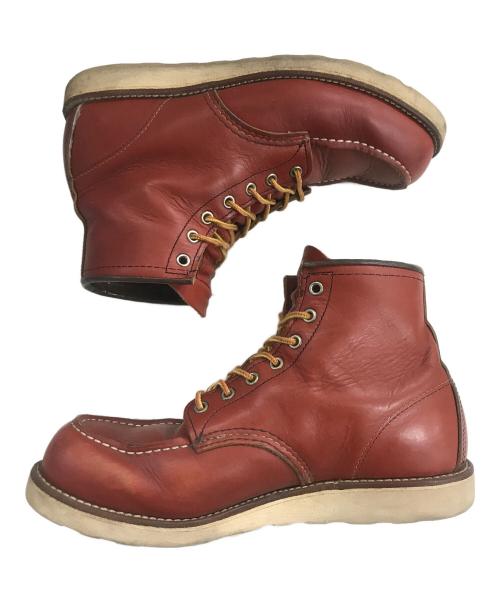 RED WING（レッドウィング）RED WING (レッドウィング) ブーツ ブラウン サイズ:27cmの古着・服飾アイテム