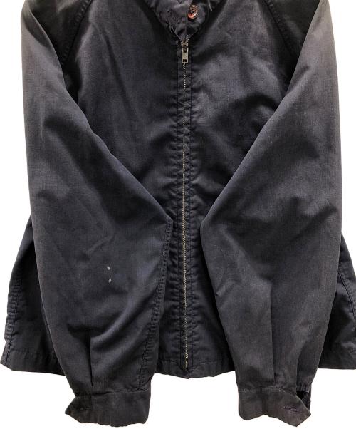 Beau Jac（ボウジャック）Beau Jac (ボウジャック) ジップジャケット ドリズラージャケット ネイビー サイズ:Mの古着・服飾アイテム