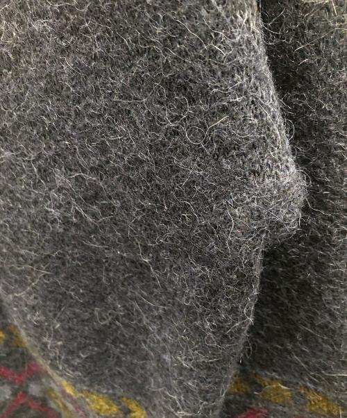 Yves Saint Laurent（イヴサンローラン）Yves Saint Laurent (イヴサンローラン) ニット ネイビー サイズ:XLの古着・服飾アイテム