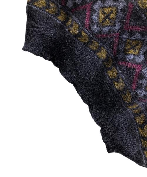 Yves Saint Laurent（イヴサンローラン）Yves Saint Laurent (イヴサンローラン) ニット ネイビー サイズ:XLの古着・服飾アイテム