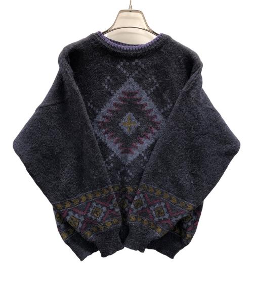 Yves Saint Laurent（イヴサンローラン）Yves Saint Laurent (イヴサンローラン) ニット ネイビー サイズ:XLの古着・服飾アイテム