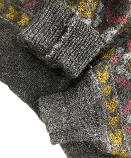 Yves Saint Laurent（イヴサンローラン）Yves Saint Laurent (イヴサンローラン) ニット ネイビー サイズ:XLの古着・服飾アイテム