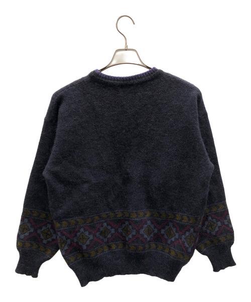 Yves Saint Laurent（イヴサンローラン）Yves Saint Laurent (イヴサンローラン) ニット ネイビー サイズ:XLの古着・服飾アイテム