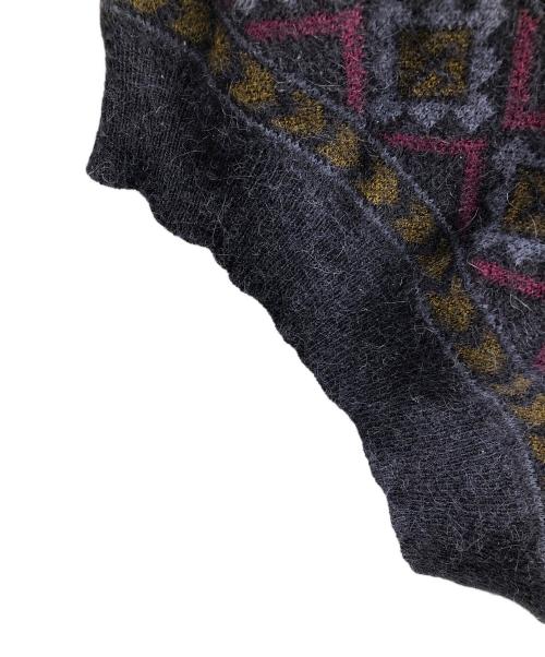 Yves Saint Laurent（イヴサンローラン）Yves Saint Laurent (イヴサンローラン) ニット ネイビー サイズ:XLの古着・服飾アイテム