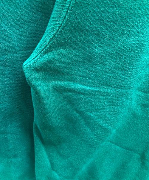 Champion（チャンピオン）Champion (チャンピオン) スウェット グリーン サイズ:NEDIUMの古着・服飾アイテム