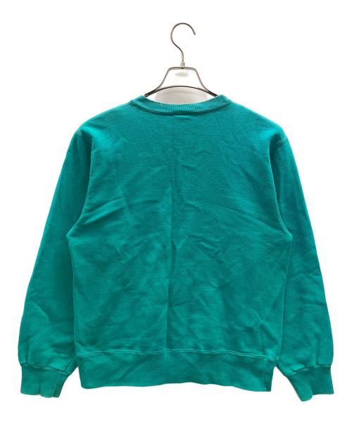 Champion（チャンピオン）Champion (チャンピオン) スウェット グリーン サイズ:NEDIUMの古着・服飾アイテム