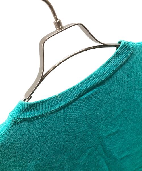 Champion（チャンピオン）Champion (チャンピオン) スウェット グリーン サイズ:NEDIUMの古着・服飾アイテム