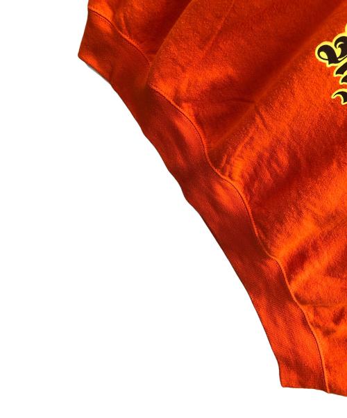 LOONEY TUNES（ルーニーチューンズ）LOONEY TUNES (ルーニーチューンズ) スウェット Y2K Tweety Bird Halloween Crewneck（ワイツーケー トゥイーティー バード ハロウィン クルーネック） オレンジ サイズ:XLの古着・服飾アイテム