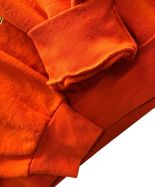 LOONEY TUNES（ルーニーチューンズ）LOONEY TUNES (ルーニーチューンズ) スウェット Y2K Tweety Bird Halloween Crewneck（ワイツーケー トゥイーティー バード ハロウィン クルーネック） オレンジ サイズ:XLの古着・服飾アイテム