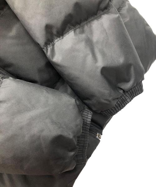 adidas（アディダス）adidas (アディダス) ダウンジャケット reversible hooded puffer(リバーシブル フーデッド パファー) ブラック サイズ:XSの古着・服飾アイテム