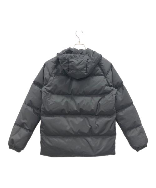 adidas（アディダス）adidas (アディダス) ダウンジャケット reversible hooded puffer(リバーシブル フーデッド パファー) ブラック サイズ:XSの古着・服飾アイテム