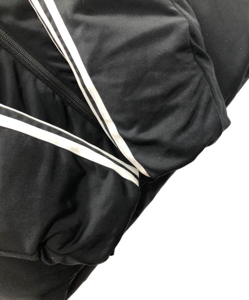 adidas（アディダス）adidas (アディダス) ダウンジャケット reversible hooded puffer(リバーシブル フーデッド パファー) ブラック サイズ:XSの古着・服飾アイテム