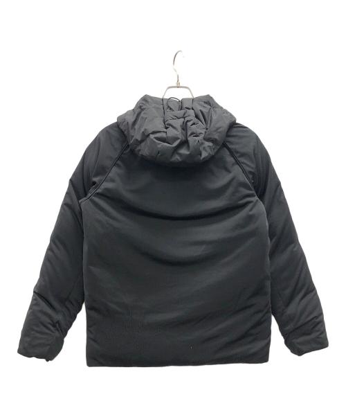 adidas（アディダス）adidas (アディダス) ダウンジャケット reversible hooded puffer(リバーシブル フーデッド パファー) ブラック サイズ:XSの古着・服飾アイテム