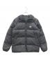 adidas（アディダス）の古着「ダウンジャケット reversible hooded puffer(リバーシブル フーデッド パファー)」｜ブラック