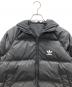 adidas (アディダス) ダウンジャケット reversible hooded puffer(リバーシブル フーデッド パファー) ブラック サイズ:XS：8000円