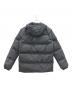 中古・古着 adidas (アディダス) ダウンジャケット reversible hooded puffer(リバーシブル フーデッド パファー) ブラック サイズ:XS：8000円