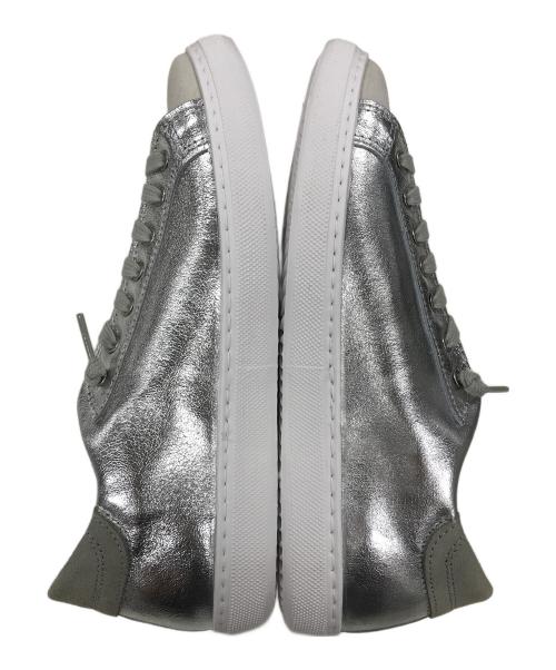 2STAR（ツースター）2STAR (ツースター) ローカットスニーカー シルバー サイズ:41の古着・服飾アイテム
