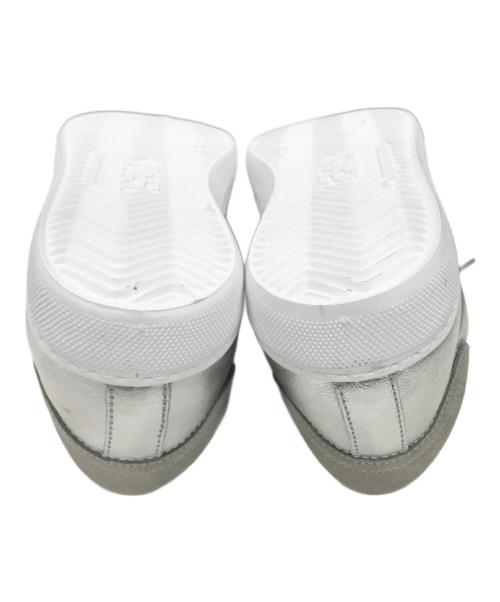 2STAR（ツースター）2STAR (ツースター) ローカットスニーカー シルバー サイズ:41の古着・服飾アイテム