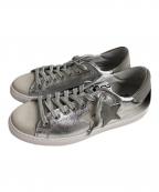 2STARツースター）の古着「ローカットスニーカー」｜シルバー