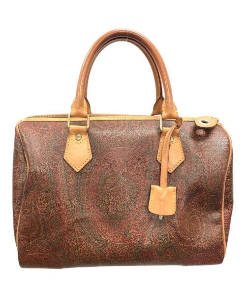 ETRO（エトロ）ETRO (エトロ) ハンドバッグ ブラウン サイズ:実寸サイズにてご確認ください。の古着・服飾アイテム