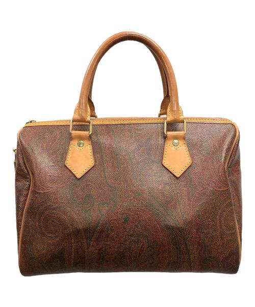 ETRO（エトロ）ETRO (エトロ) ハンドバッグ ブラウン サイズ:実寸サイズにてご確認ください。の古着・服飾アイテム