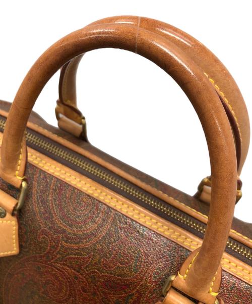ETRO（エトロ）ETRO (エトロ) ハンドバッグ ブラウン サイズ:実寸サイズにてご確認ください。の古着・服飾アイテム