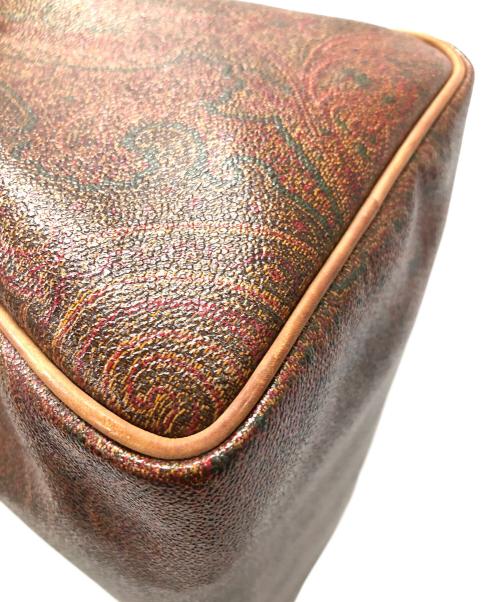 ETRO（エトロ）ETRO (エトロ) ハンドバッグ ブラウン サイズ:実寸サイズにてご確認ください。の古着・服飾アイテム