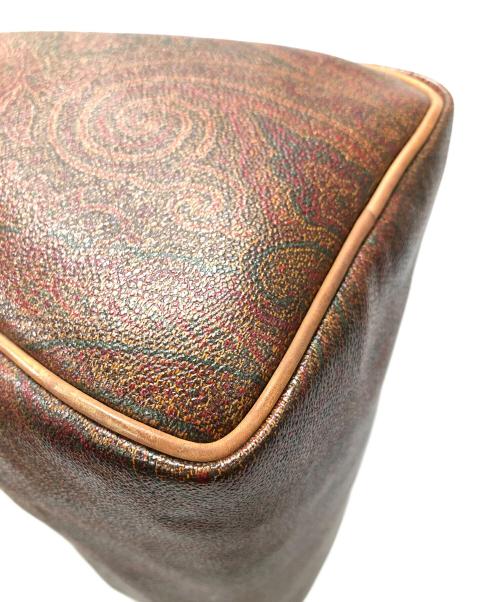 ETRO（エトロ）ETRO (エトロ) ハンドバッグ ブラウン サイズ:実寸サイズにてご確認ください。の古着・服飾アイテム