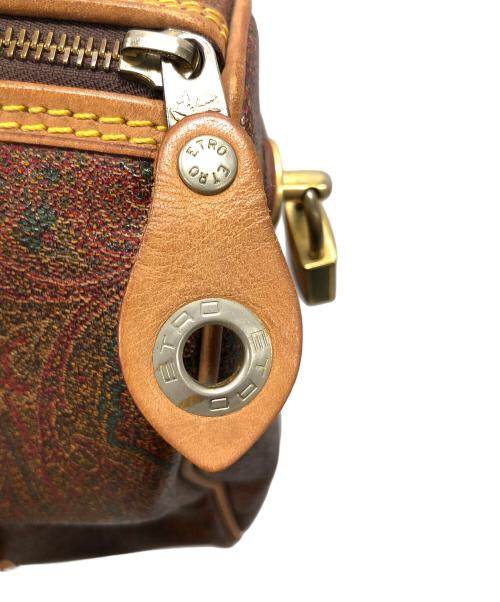 ETRO（エトロ）ETRO (エトロ) ハンドバッグ ブラウン サイズ:実寸サイズにてご確認ください。の古着・服飾アイテム