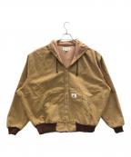 REAL WORKリアルワーク）の古着「フーデッドジャケット アクティブジャケット」｜ブラウン