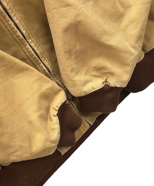 REAL WORK（リアルワーク）REAL WORK (リアルワーク) フーデッドジャケット アクティブジャケット ブラウン サイズ:3XLの古着・服飾アイテム