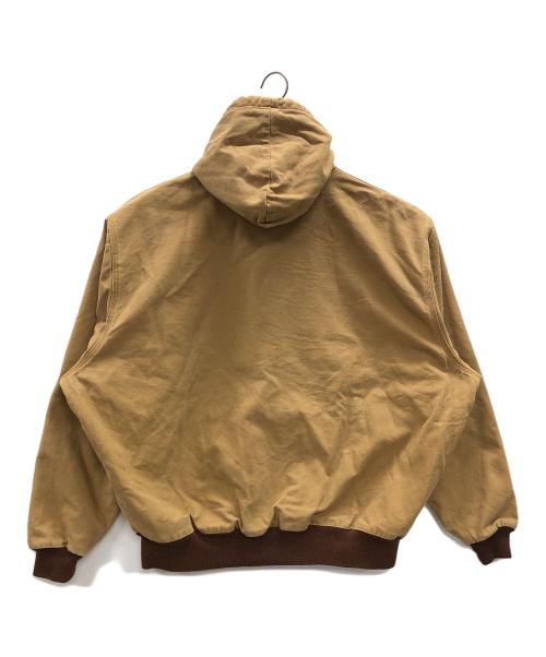 REAL WORK（リアルワーク）REAL WORK (リアルワーク) フーデッドジャケット アクティブジャケット ブラウン サイズ:3XLの古着・服飾アイテム