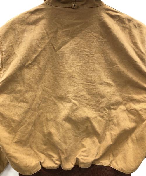 REAL WORK（リアルワーク）REAL WORK (リアルワーク) フーデッドジャケット アクティブジャケット ブラウン サイズ:3XLの古着・服飾アイテム