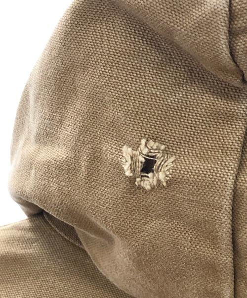 REAL WORK（リアルワーク）REAL WORK (リアルワーク) フーデッドジャケット アクティブジャケット ブラウン サイズ:3XLの古着・服飾アイテム