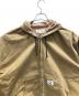 REAL WORK (リアルワーク) フーデッドジャケット アクティブジャケット ブラウン サイズ:3XL：8000円