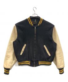 REED SPORTS WEAR（リード スポーツ ウェア）の古着「スタジャン」｜ブラック