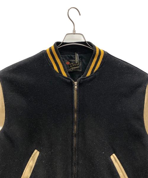 REED SPORTS WEAR（リード スポーツ ウェア）REED SPORTS WEAR (リード スポーツ ウェア) スタジャン ブラック サイズ:実寸サイズにてご確認ください。の古着・服飾アイテム